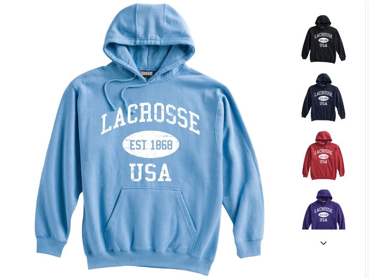 Express Yourself: The Story Behind Smiley Hoodies with Lacrosse Elements