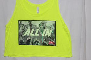 Cropped Graphic Tanks- choose your favorite graphic and color