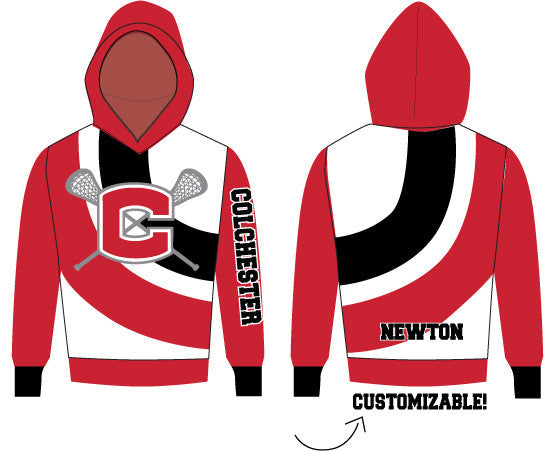 Custom Colchester Sublimated Hoodie