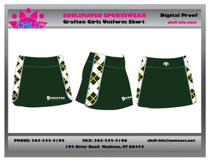 Girls Grafton Uniform Skort-SEPARATES