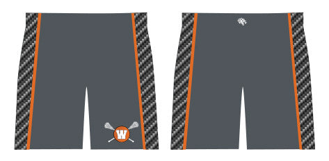 BUNDLED 3 Pc SET-Watertown Lacrosse Boys Uniform Short