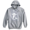 Mermaid with Soccer Ball Soccer Heavyweight Cotton Hoodie