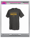 MADISON YOUTH SOCCER SHORT SLEEVE PERFORMANCE TEE-GRAPHITE OR SILVER GRAY