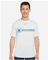 UNDER ARMOUR DOVER SHERBORN FIELD HOCKEY SHORT SLEEVE PERFORMANCE TEE-BLACK,ROYAL,WHITEACK