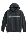 Dover Sherborn Field Hockey Heavy Weight Hoodie-BLACK