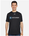 UNDER ARMOUR DOVER SHERBORN FIELD HOCKEY SHORT SLEEVE PERFORMANCE TEE-BLACK,ROYAL,WHITEACK