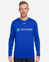 Under Armour Dover Sherborn Field Hockey Long Sleeve Performance shirt- Black,Royal,White