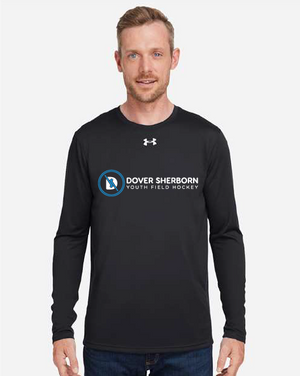 Under Armour Dover Sherborn Field Hockey Long Sleeve Performance shirt- Black,Royal,White