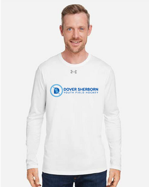 Under Armour Dover Sherborn Field Hockey Long Sleeve Performance shirt- Black,Royal,White