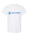 DOVER SHERBORN FIELD HOCKEY CottOn tee- WHITE