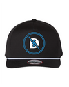 DOVER SHERBORN FIELD HOCKEY ROPE HAT-white,royal,black