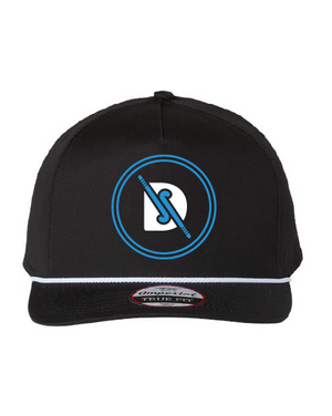 DOVER SHERBORN FIELD HOCKEY ROPE HAT-white,royal,black