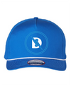 DOVER SHERBORN FIELD HOCKEY ROPE HAT-white,royal,black