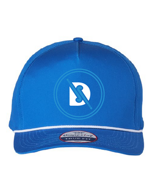 DOVER SHERBORN FIELD HOCKEY ROPE HAT-white,royal,black