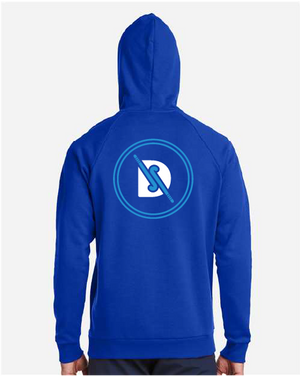 Under Armour Rival Fleece Hoodie-ROYAL,BLACK,WHITE