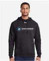 Under Armour Rival Fleece Hoodie-ROYAL,BLACK,WHITE