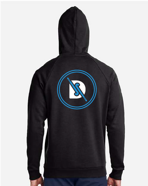 Under Armour Rival Fleece Hoodie-ROYAL,BLACK,WHITE