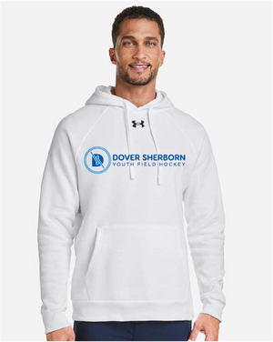 Under Armour Rival Fleece Hoodie-ROYAL,BLACK,WHITE