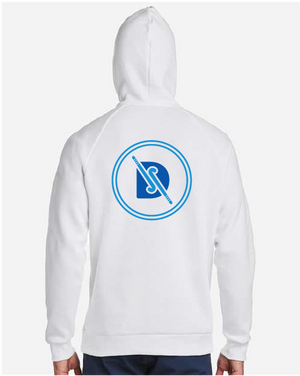 Under Armour Rival Fleece Hoodie-ROYAL,BLACK,WHITE
