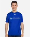 UNDER ARMOUR DOVER SHERBORN FIELD HOCKEY SHORT SLEEVE PERFORMANCE TEE-BLACK,ROYAL,WHITEACK