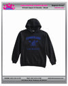 CUMBERLAND YOUTH LACROSSE 10 OZ HEAVYWEIGHT HOODIE-YOUTH AND ADULT SIZES GREY,BLACK OR ROYAL