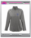 CUMBERLAND YOUTH LACROSSE DIPLOMAT 1/4 ZIP-LADIES FIT-ROYAL OR GREY