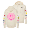 CREW SMILEY PATCHES HOODIE