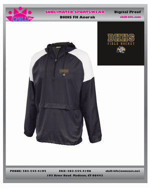 DHHS Field Hockey Attack Anorak