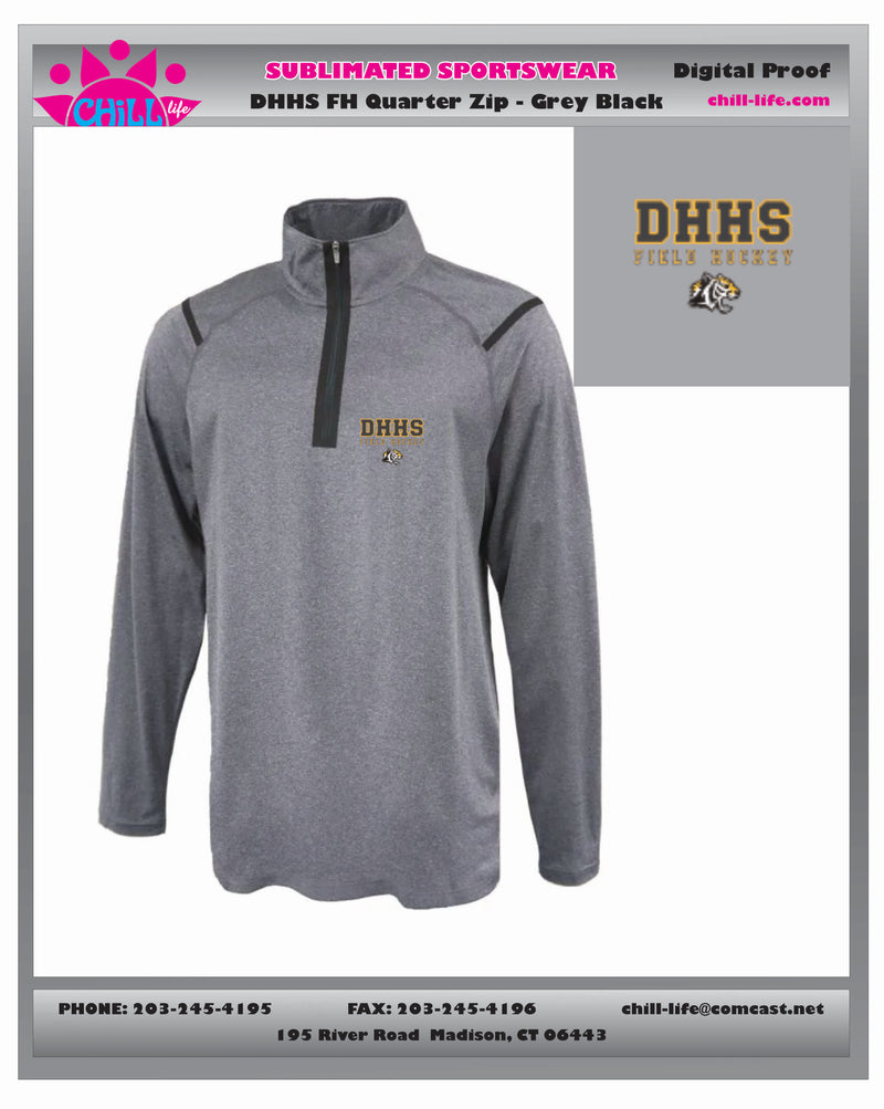 DHHS Field Hockey 1/4 Zip PERFORMANCE