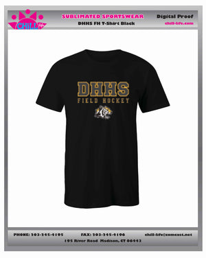 DHHS Field Hockey Cotton Tee