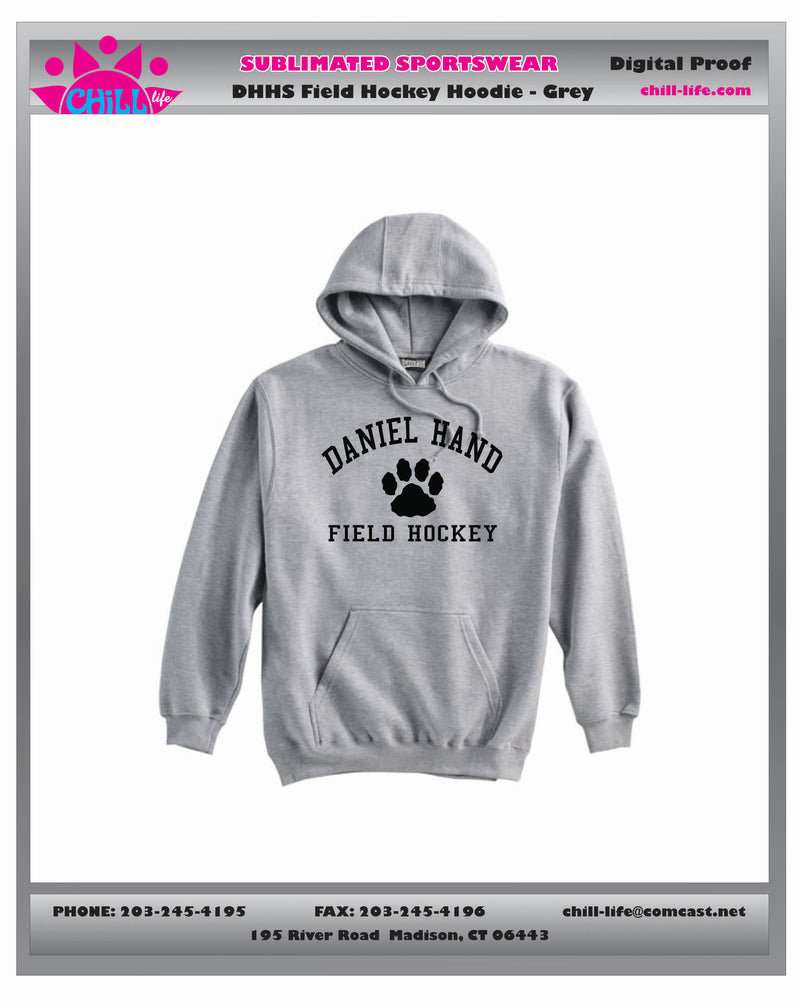 Daniel Hand Paw Field Hockey Hoodie