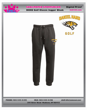 DANIEL HAND CLASSIC JOGGER-BLACK OR GREY