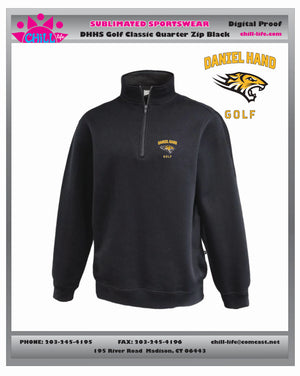 DANIEL HAND GOLF UNISEX 1/4 ZIP