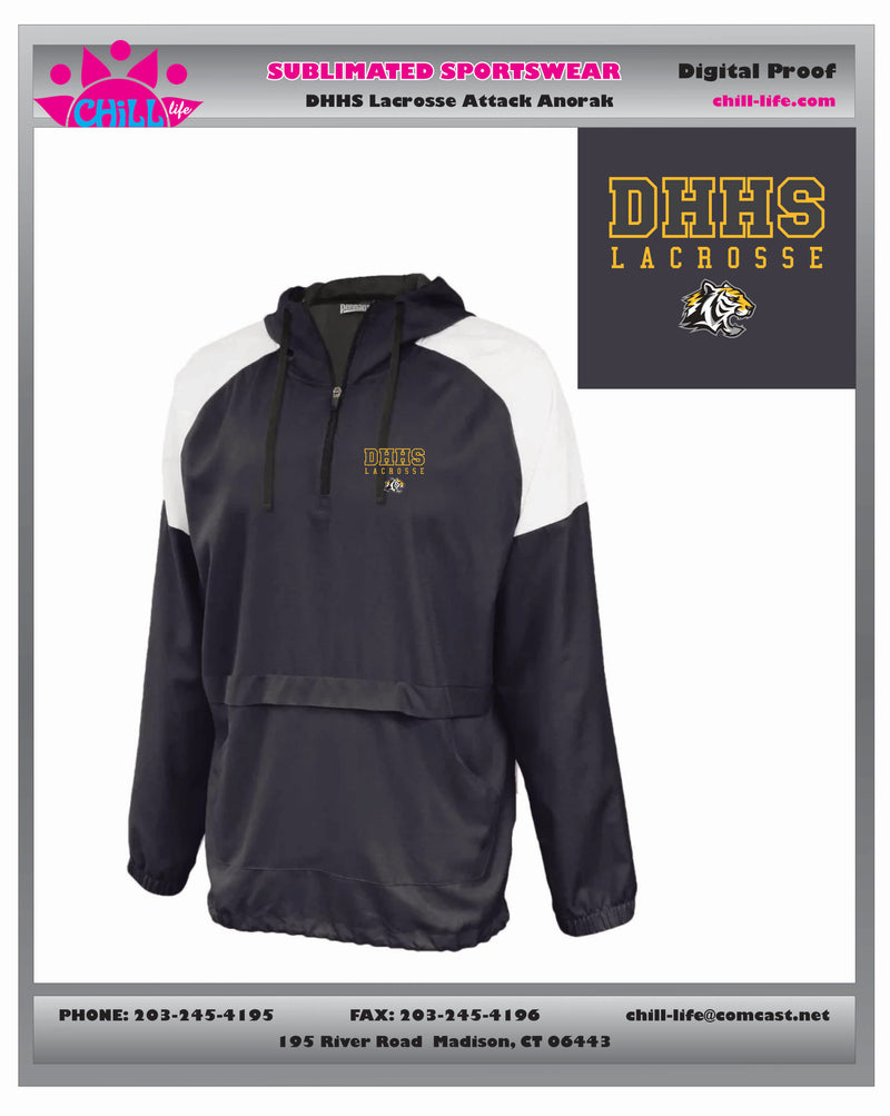 DANIEL HAND GIRLS LACROSSE ATTACK ANORAK