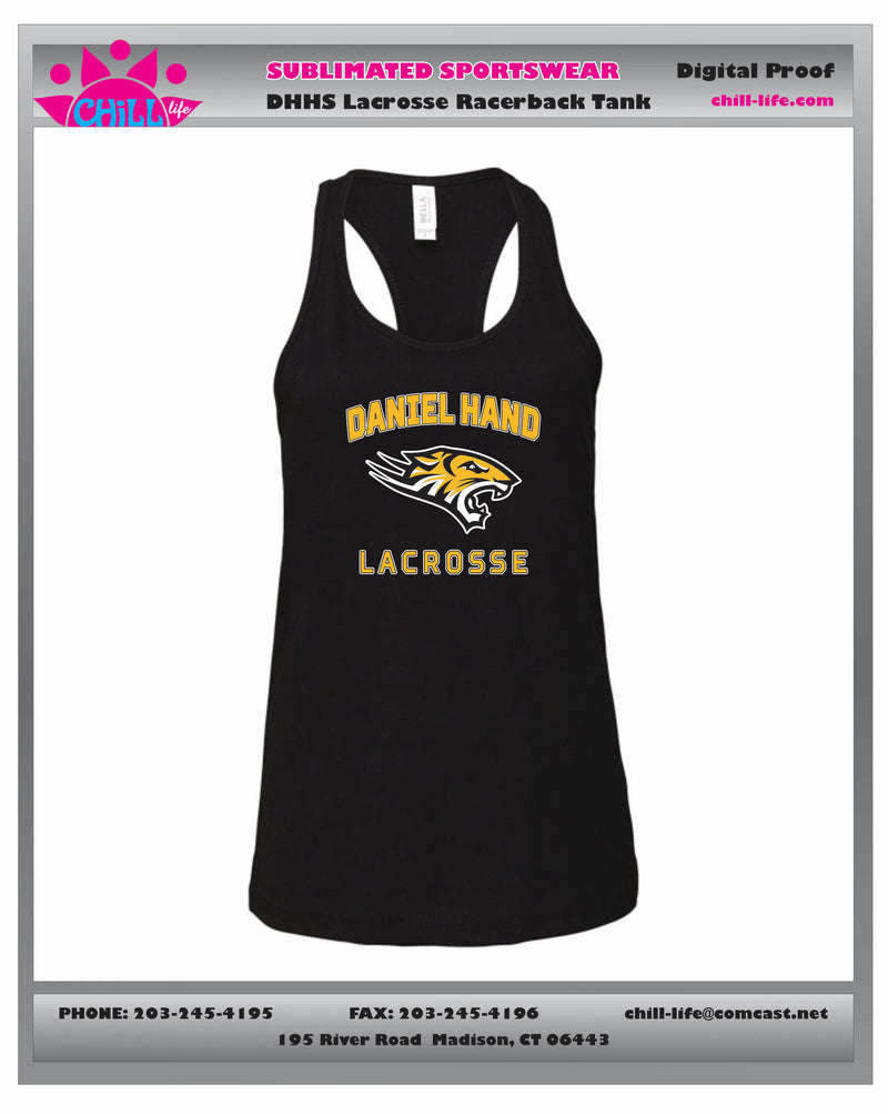 DHHS LADIES RACERBACK TANK