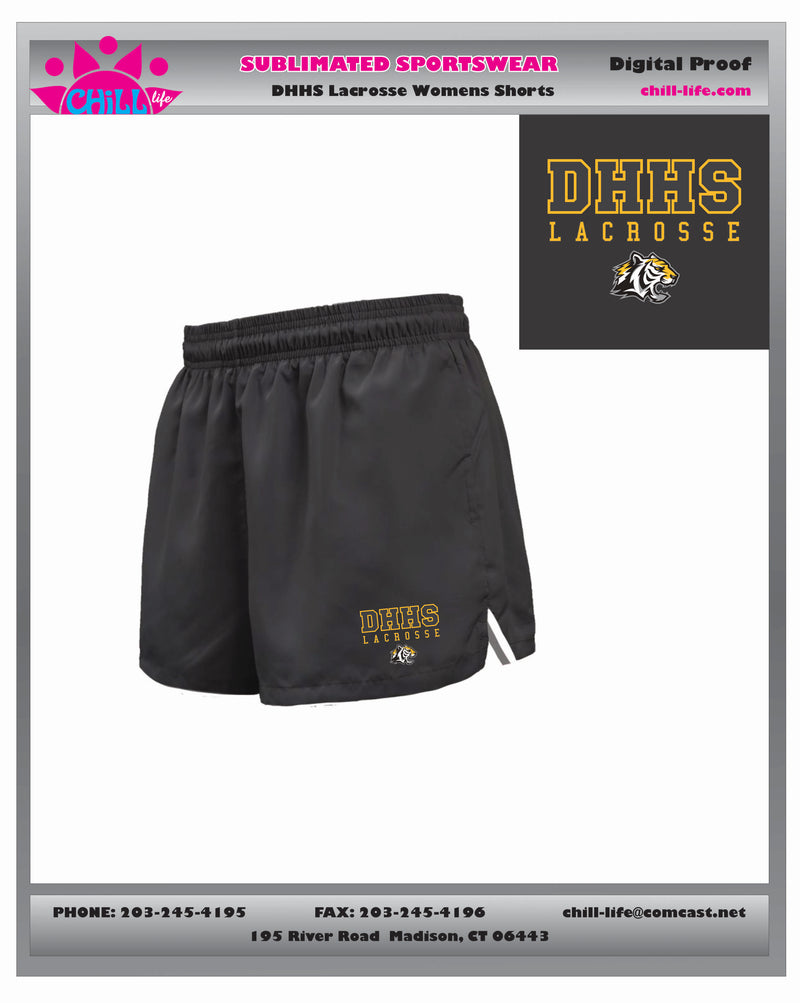 DANIEL HAND GIRLS LACROSSE LINEAR SHORT