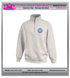 DOVER SHERBORN 1/4 ZIP -BLACK OR GRAY