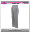 OPEN BOTTOM SWEATPANTS-BLACK OR GRAY