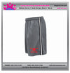 MILTON. LACROSSE FORZA 7 INCH SHORT-BLACK OR GREY