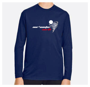 Nor'easter North Long Sleeve Performance Tee
