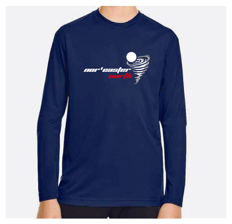 Nor'easter North Long Sleeve Performance Tee