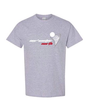 Nor'easter North Cotton Tee-sport grey