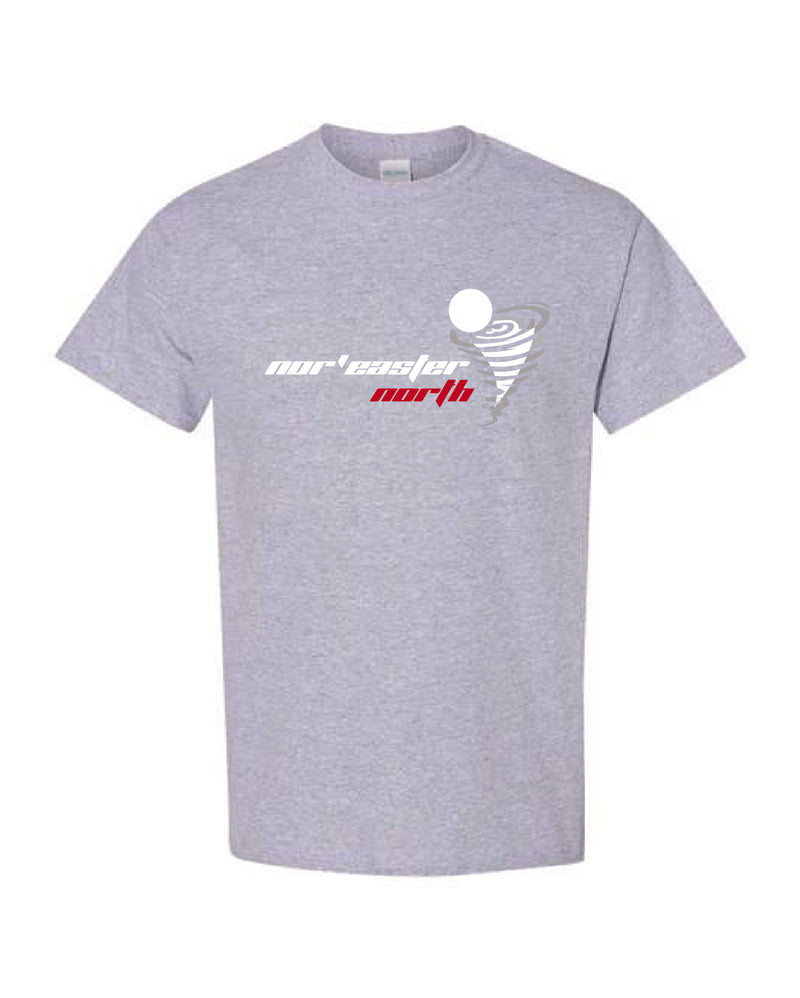 Nor'easter North Cotton Tee-sport grey