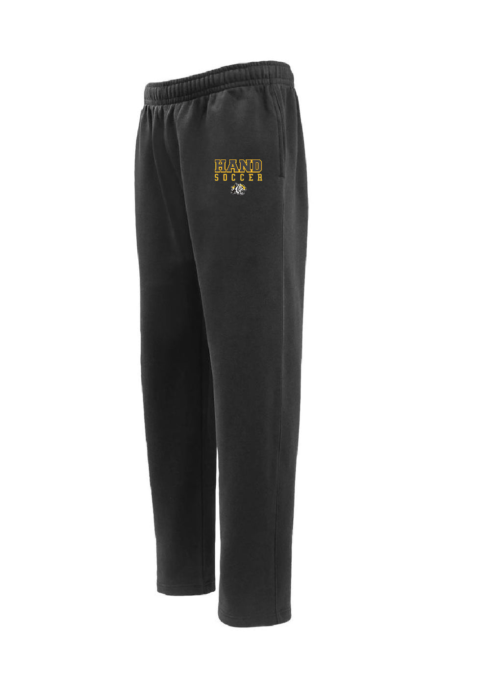 Hand Soccer Straight Leg Sweatpant-Black or Grey