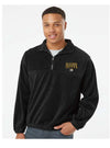 HAND Soccer 1/4 zip Polar Fleece Pullover Jacket-Black
