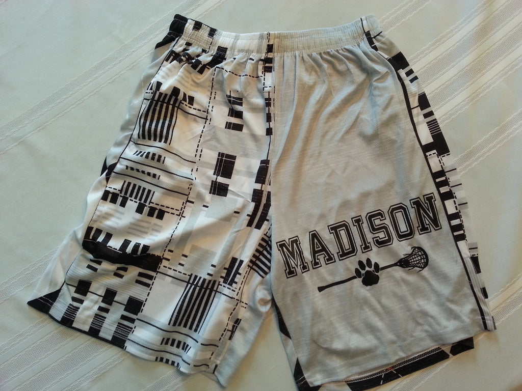 Madison Lacrosse Short-9" with pockets
