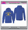 Clear Creek Football Heavyweight Hoodie-ROYAL,GRAY OR BLACK