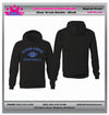 Clear Creek Football Heavyweight Hoodie-ROYAL,GRAY OR BLACK