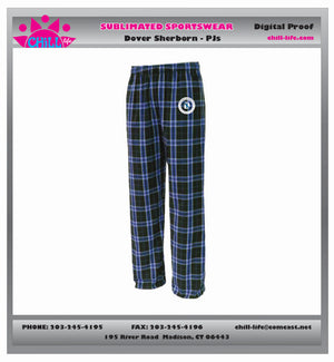 DOVER SHERBORN FIELD HOCKEY FLANNEL PJS