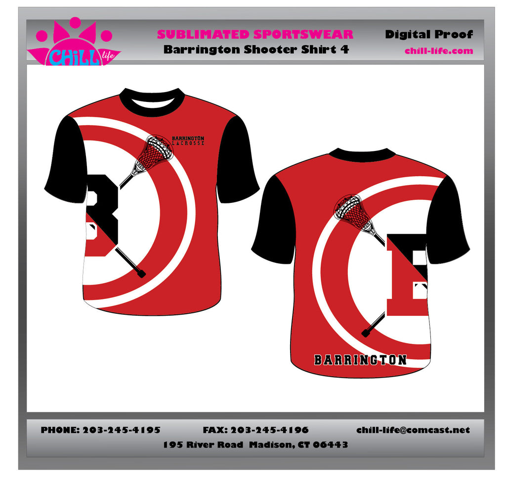 Barrington Uniform Shooter Shirt-